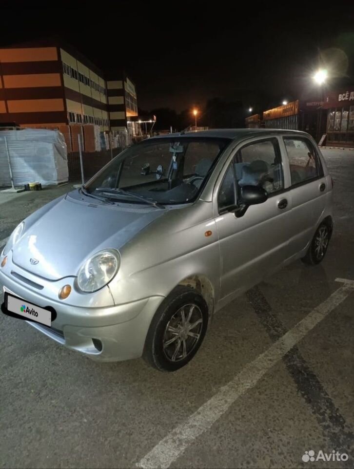 Daewoo Matiz: фото владельца