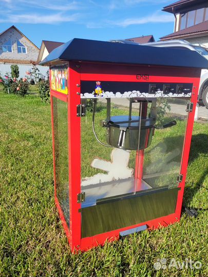 Аппарат для попкорна eksi HP-6C