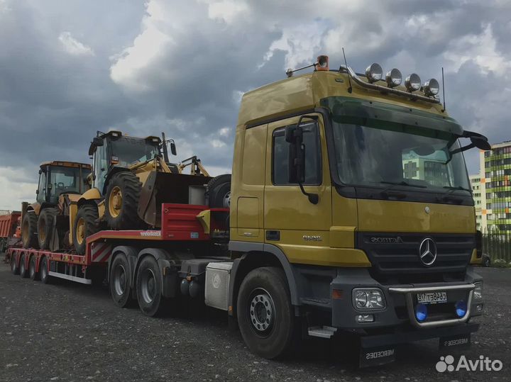 Услуги Трала Грузоперевозки Негабарита