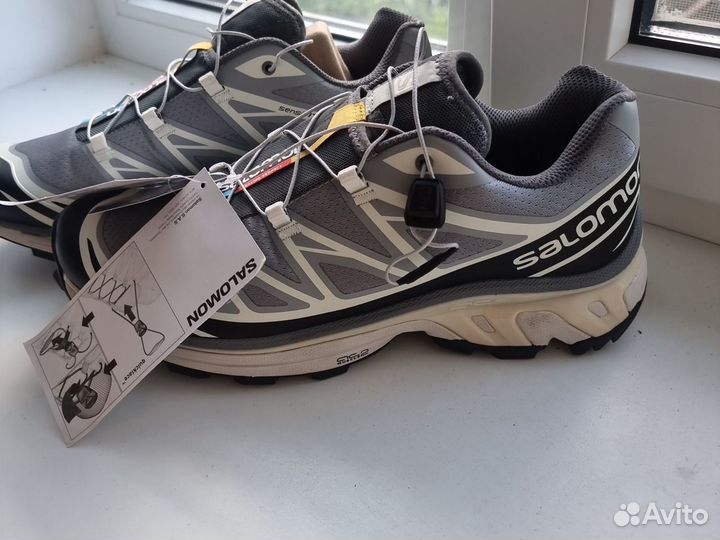 Кроссовки мужские salomon xt-6