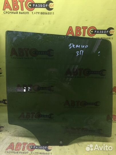 Стекло заднее правое Mazda Demio DY DY3W 2003