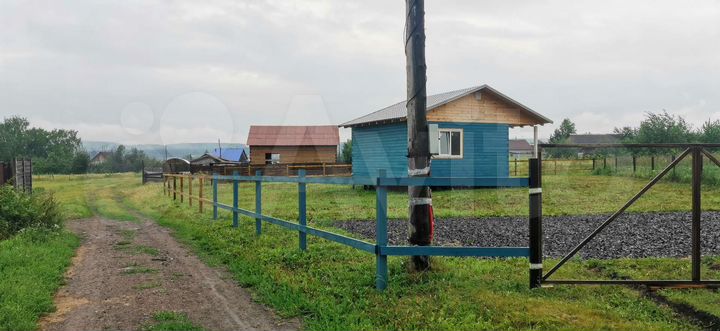 Дом 30,8 м² на участке 8,3 сот.