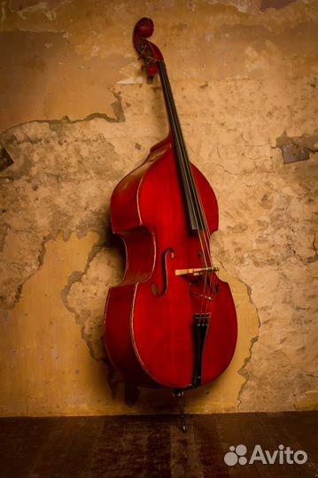 Контрабас (муляж)