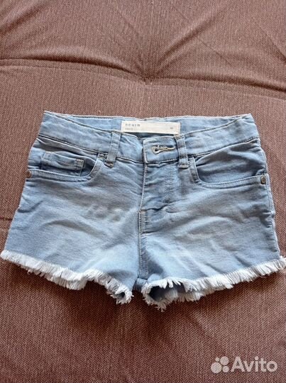 Шорты джинсовые для девочки 98,104