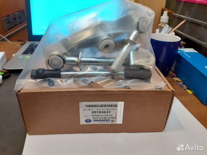 Механизм переключения МКПП опель, део, шевроле