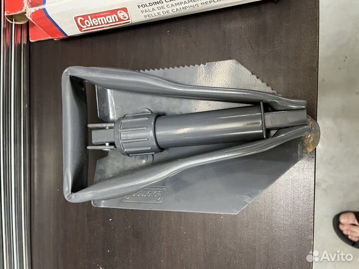 Лопата походная