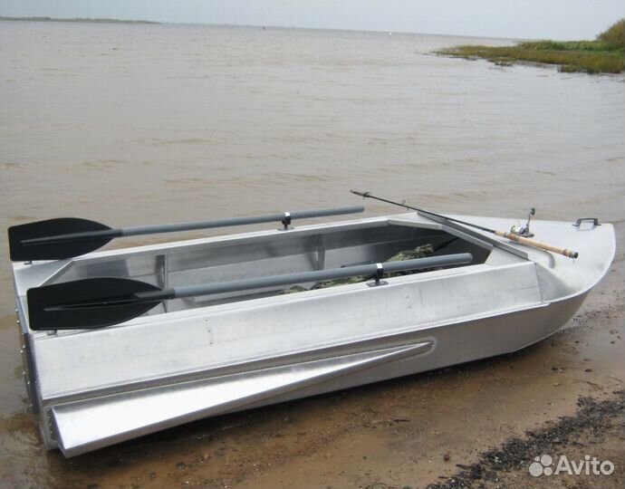 Алюминиевая лодка Романтика - Н 3.0 м, art.EP3247