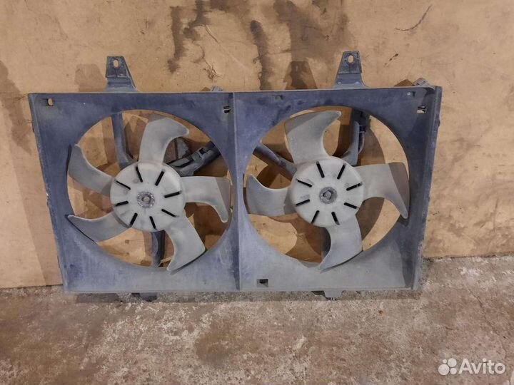Вентилятор радиатора в сборе Nissan Maxima A32