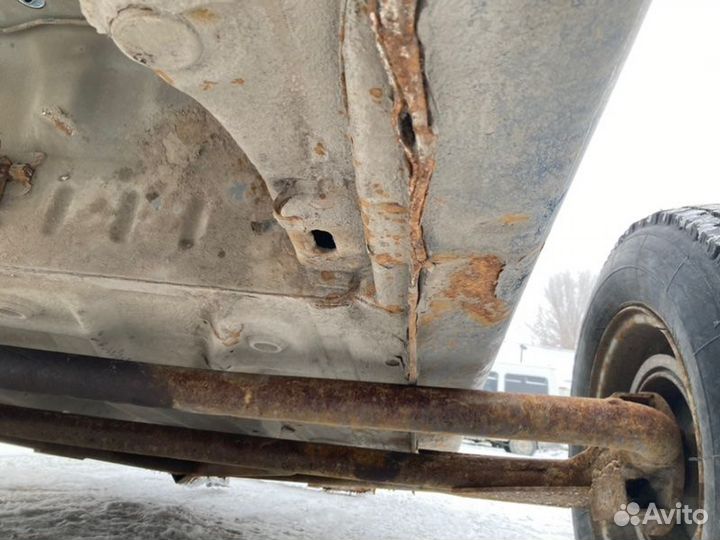 Центральная стойка кузова правая LADA Granta седан