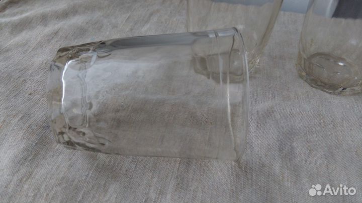 Граненый стакан СССР Клеймо бор 200 мл