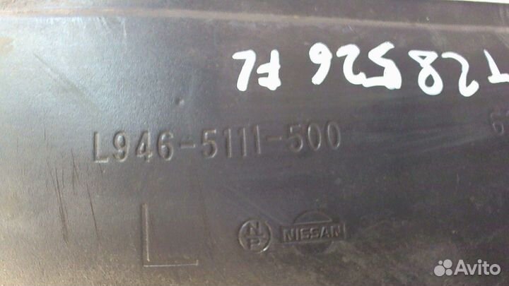 Защита арок (подкрылок) Nissan Micra K11E, 2002