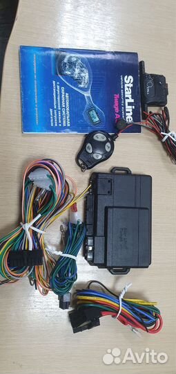 Starline a 8 сигнализация