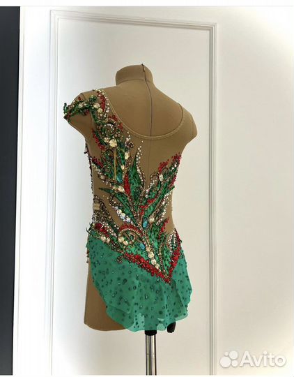 Купальник для гимнастики на рост 120-130