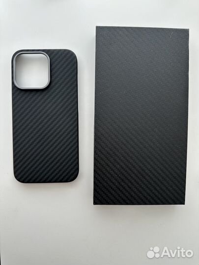 Чехол карбон новый iPhone 14pro