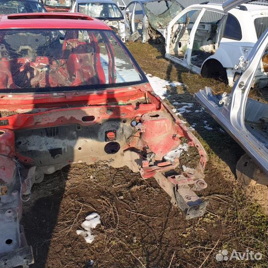 Лонжерон передний левый Фоьксваген Поло 3