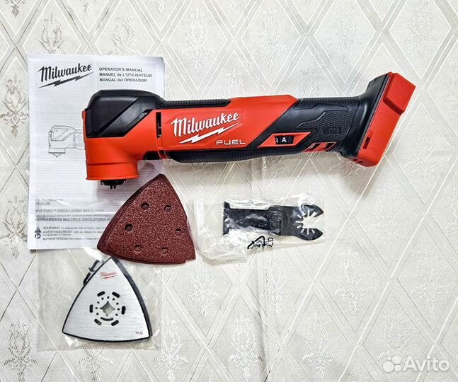 Мультитул (реноватор) milwaukee 2836-20 m18