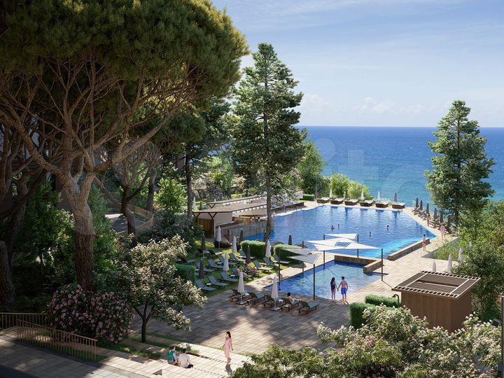 3-к. апартаменты, 60,8 м², 5/10 эт.