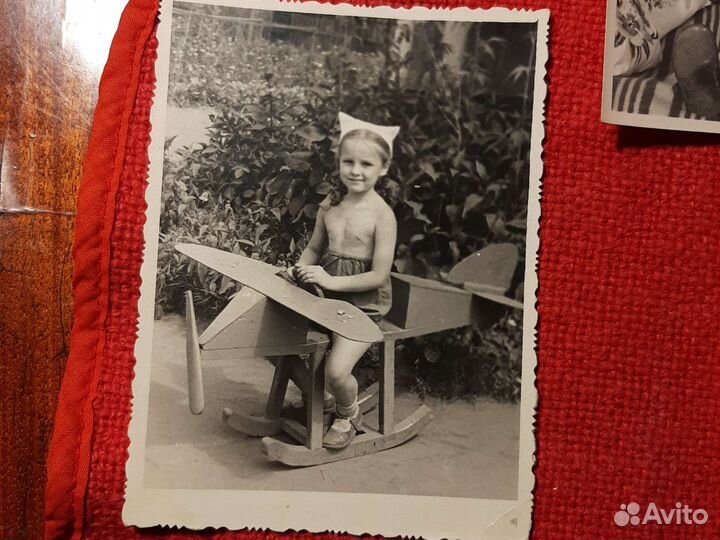 Фото « Счастливое детство» 6шт /1940-50е г./ СССР