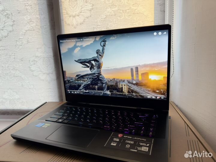 MSI RTX-3070 140w/ i7/16gb/512tb/144GHz