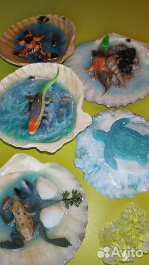 Декоративная ракушка