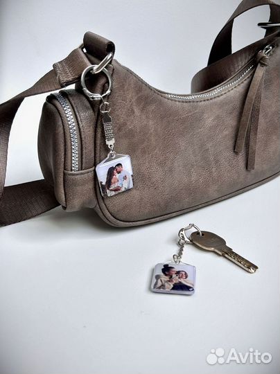 3D брелоки с вашим фото опт