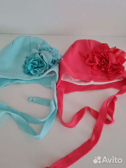 Шапочки для девочек