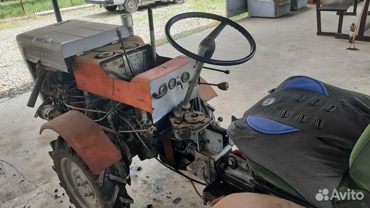 Мини-трактор Agrostroj TZ-4K-14, 1998