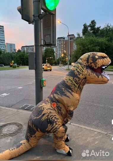 Надувные костюмы