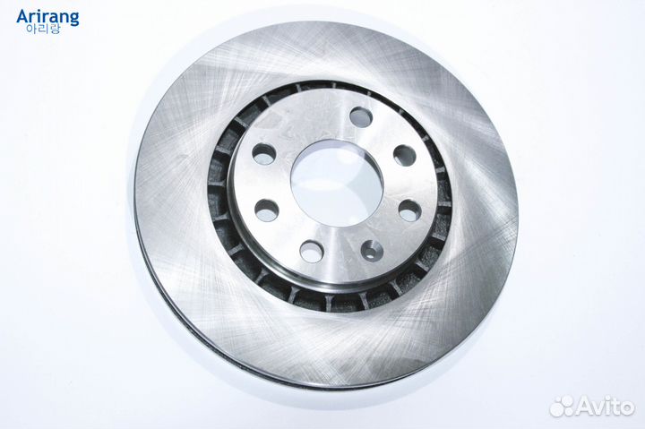 Диск переднего тормоза Daewoo (Nexia, dohc) 14*