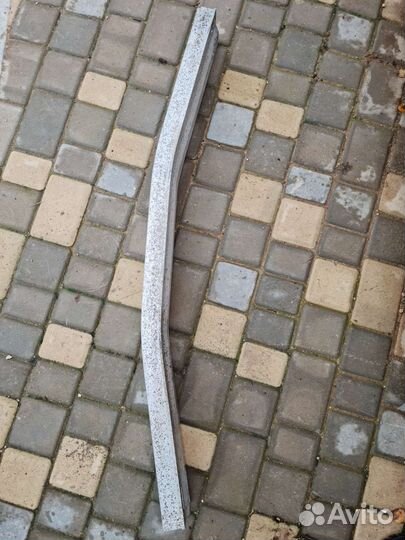 Усилитель заднего бампера Toyota Highlander 2012г