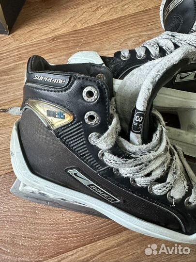 Вратарские коньки bauer