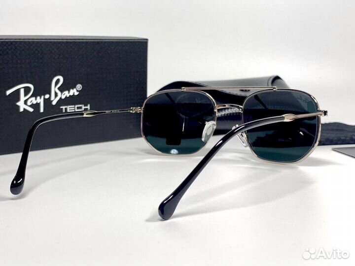 Очки Ray Ban Aviator хром