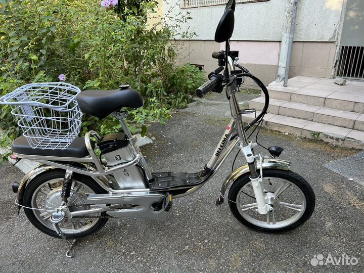 Электровелосипед новый