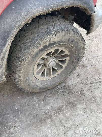 Грязевые колеса 33