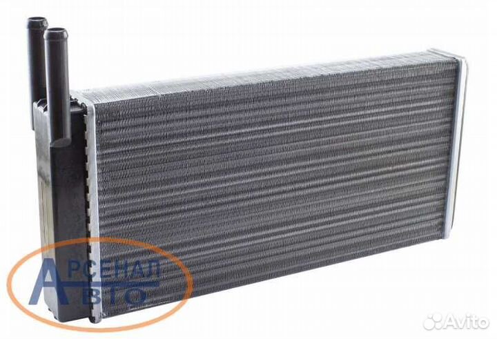 Радиатор отопителя урал-4320 алюминиевый прамо