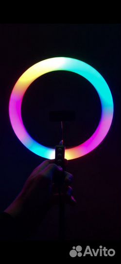 Кольцевая лампа + штатив