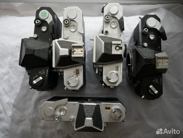 Nikon nikomat FT, FTn, FT-II (FT2) отличное состоя