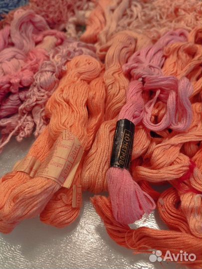 Набор ниток мулине