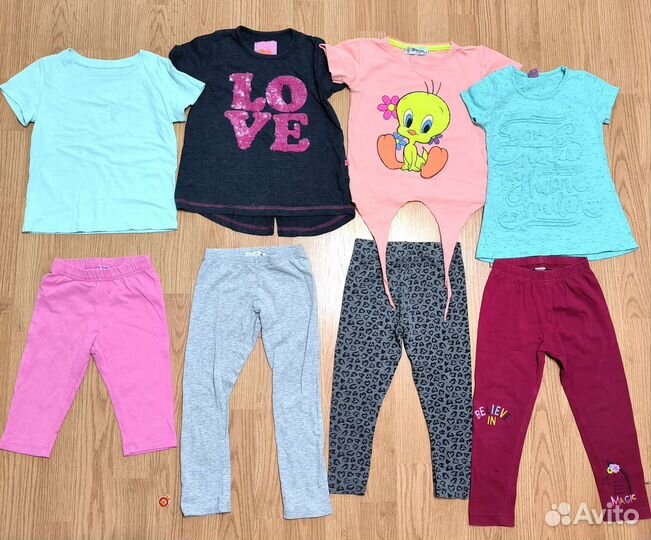 Пакет одежды для девочки 98-104