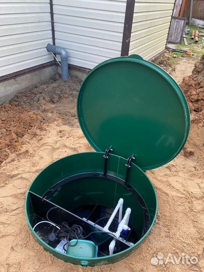 Канализация септики