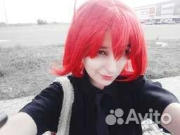 Парик на Дилюка