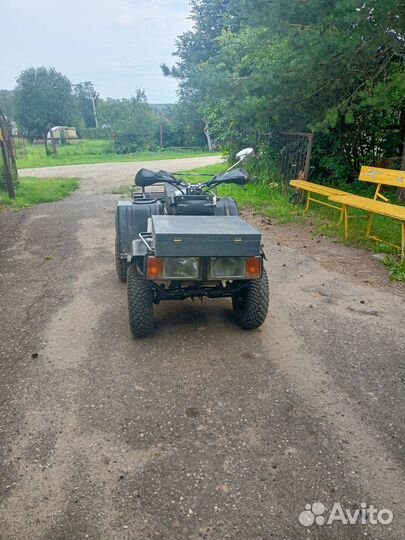 Квадроцикл рама зид двигатель Лифан 164 FML 200 сс
