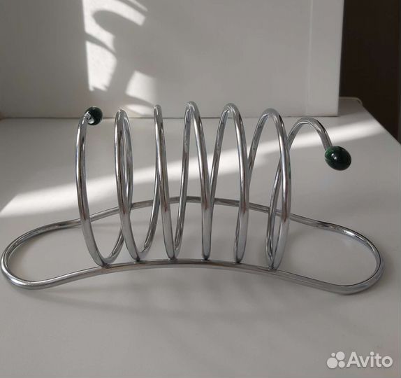 Дизайнерская ваза для тостов Италия