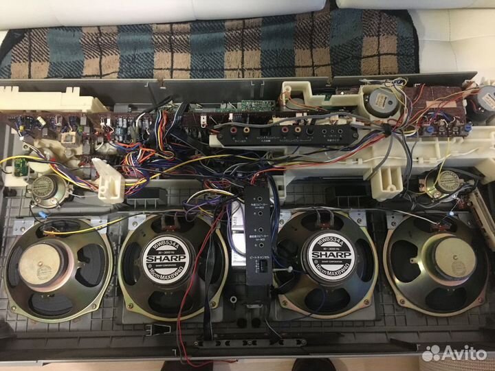 Детали от Sharp GF 909 \ 919 \777