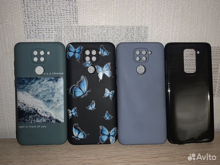 Чехол на xiaomi redmi note 9