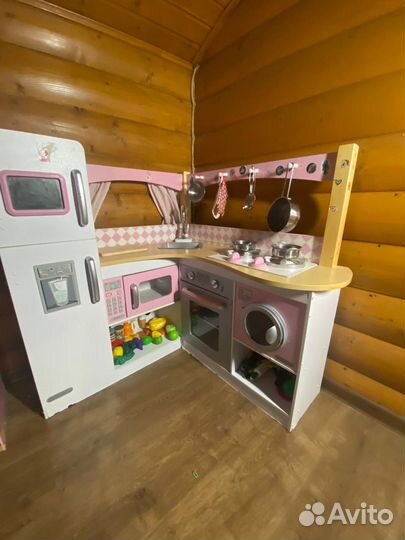 Детская кухня kidkraft