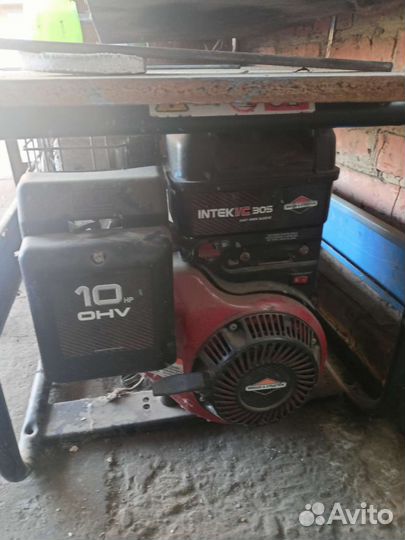 Бензогенератор 4 кв