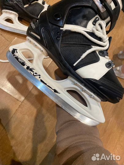 Коньки мужские 38 размер 24.5см