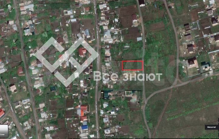 Участок 10 сот. (СНТ, ДНП)