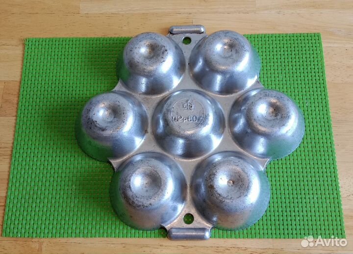 Металлическая форма для кексов СССР